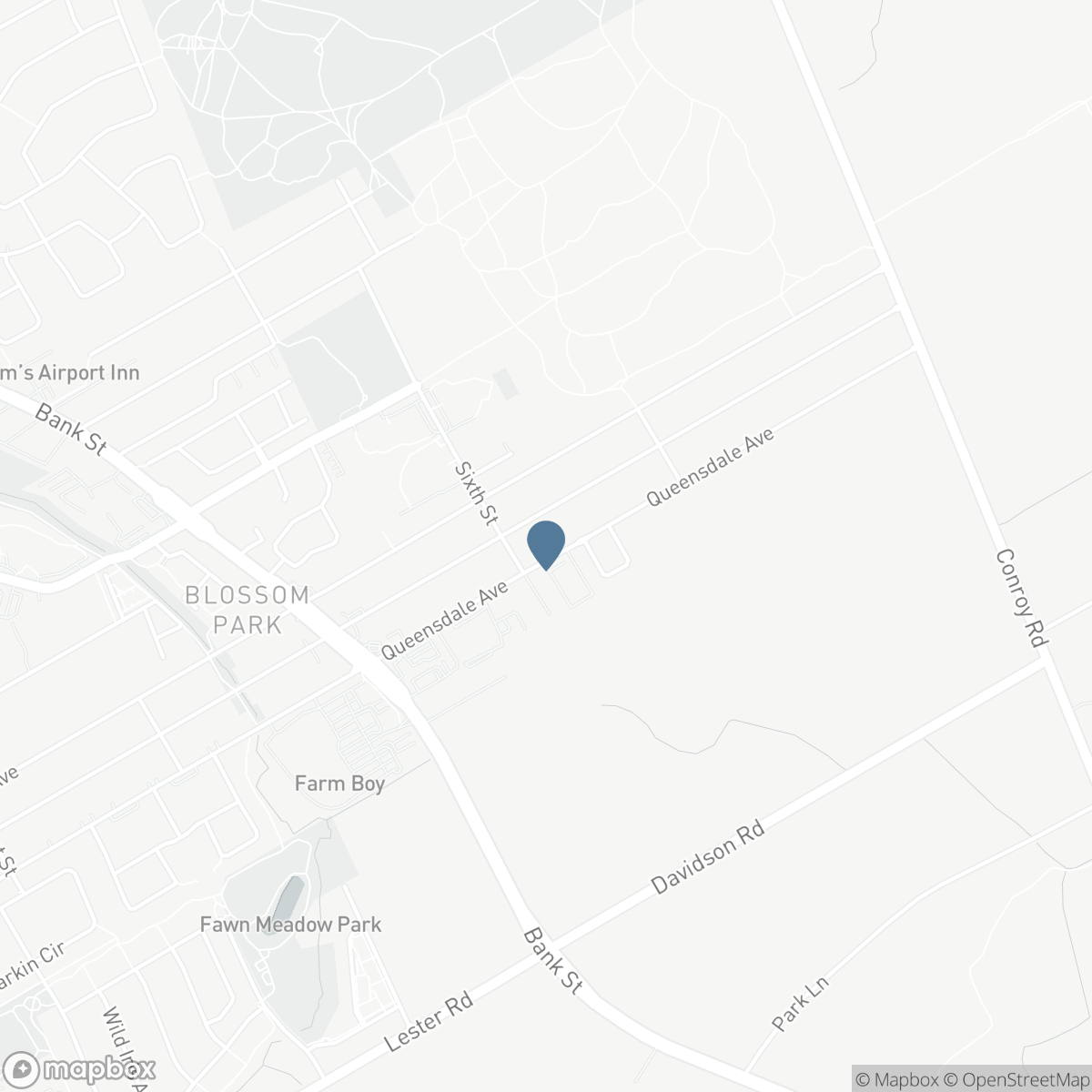 1791 QUEENSDALE AVENUE, Ottawa, Ontario K1T 1J7